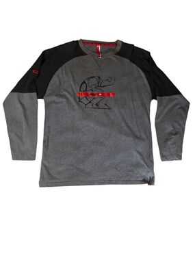 Vtg Ecko X Complex L/Sleeve Shirt Sz XL